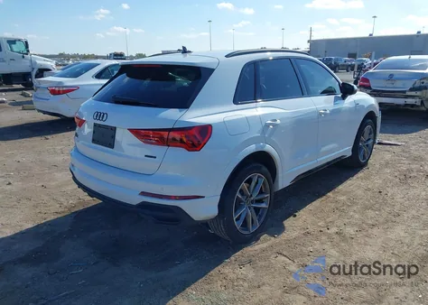 2024 Audi Q3 Premium Plus 45 Tfsi S Line Quattro Tiptronic from USA, damaged, VIN WA1EECF3XR1085456